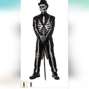 Mr Bones Costume